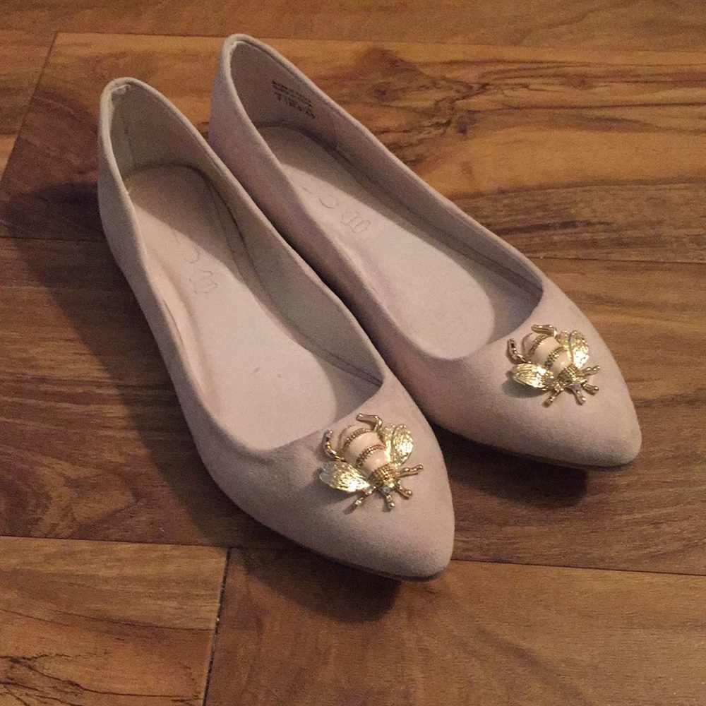 Aldo Bee Slip On Shoe baby pink